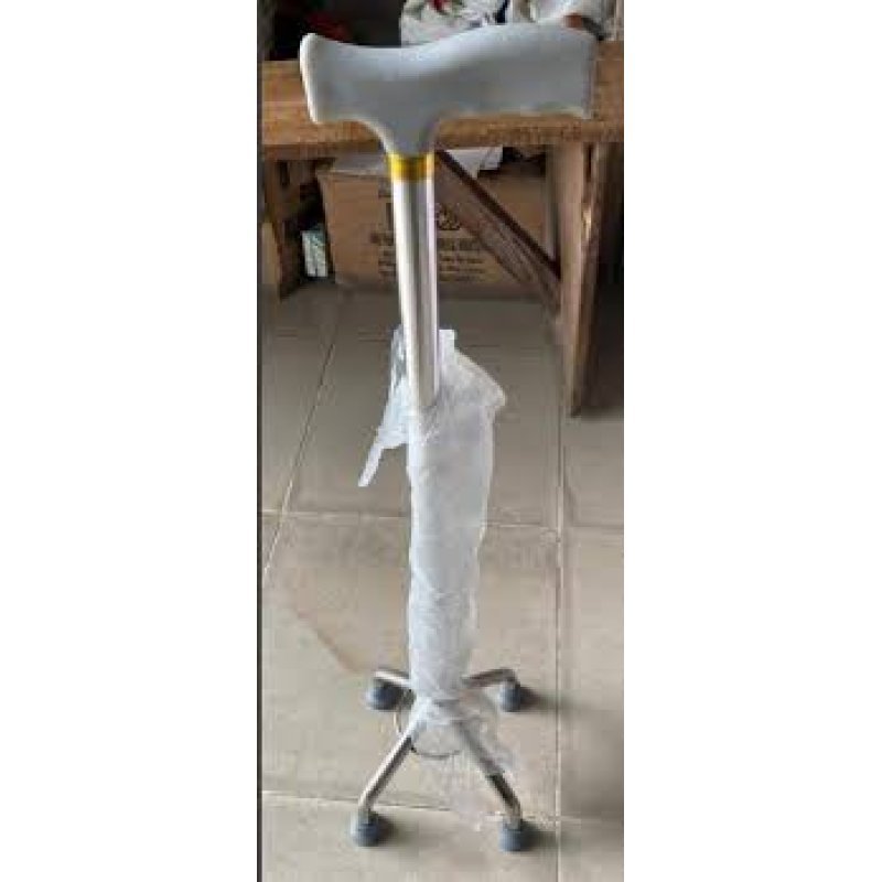 Quadripod Adjustable Walking Stick